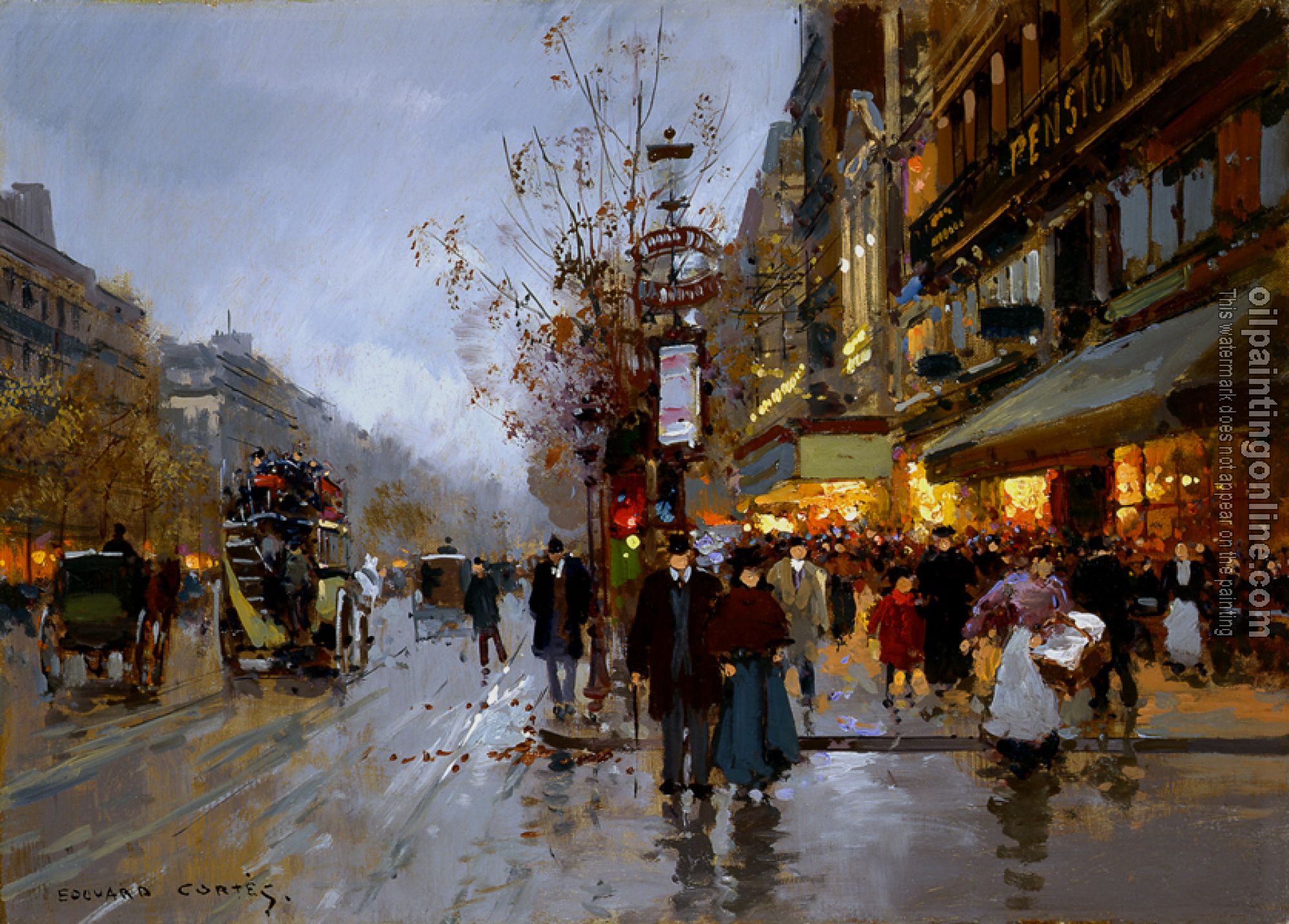 Edouard Cortes - Les Grands Boulevards, Theatre des Varietes